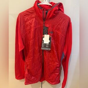 Outdoor Research Men’s L Red Deviator Hoody